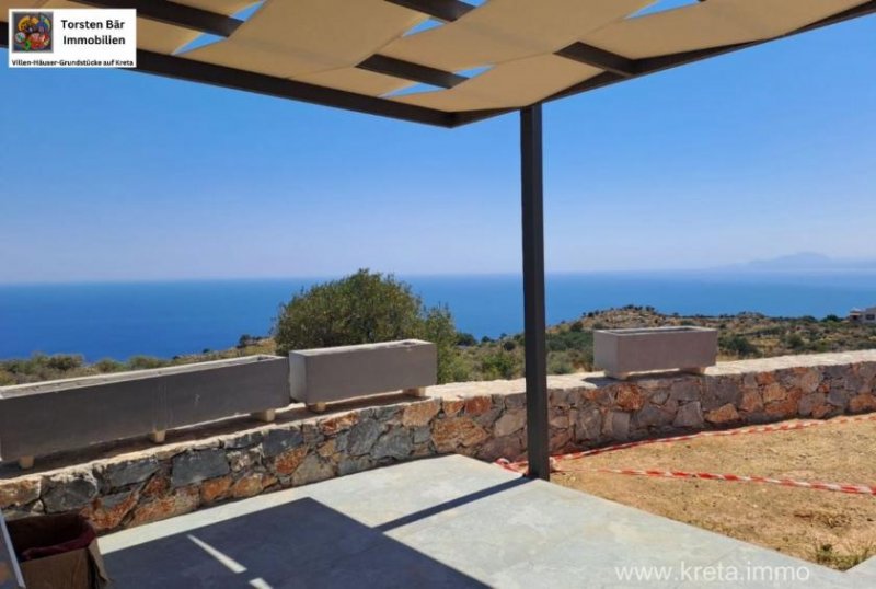 Kefalas Kreta, Kefalas, neu erbaute Villa mit Panoramblick auf das Meer und die Berge *** reserviert *** Haus kaufen